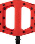 DMR V11 Pedals - Platform Composite 9/16" Red