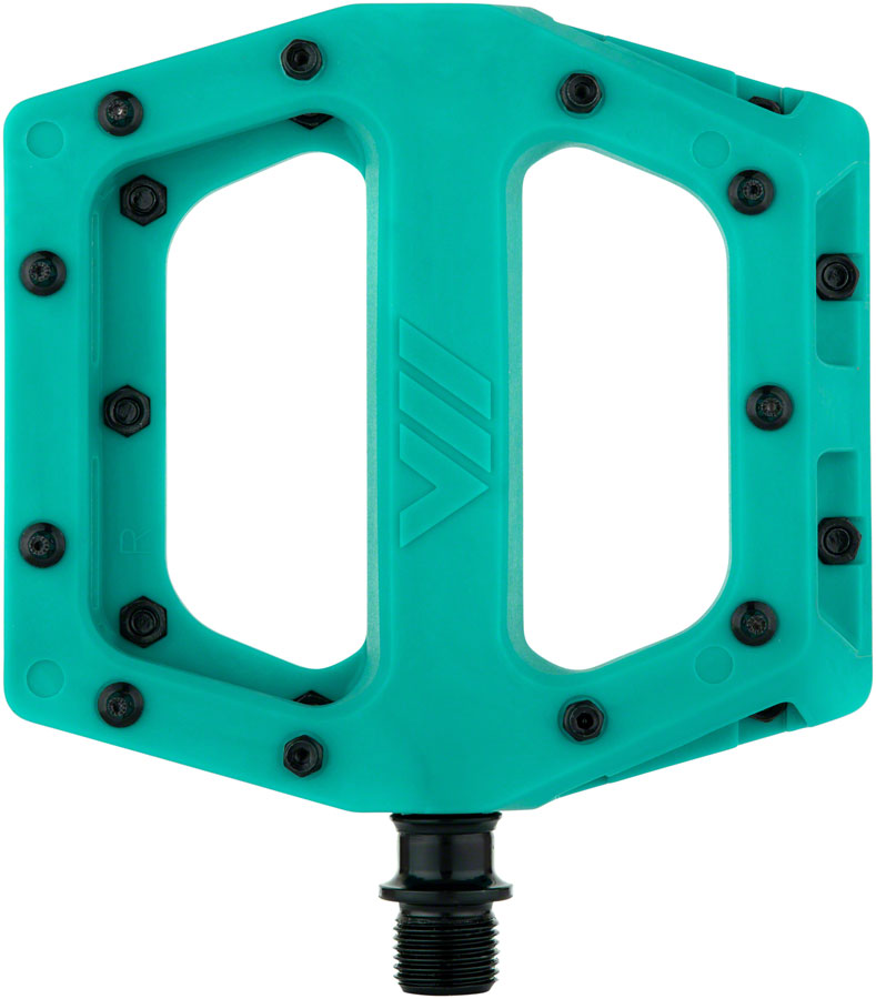 DMR V11 Pedals - Platform Composite 9/16&quot; Turquoise