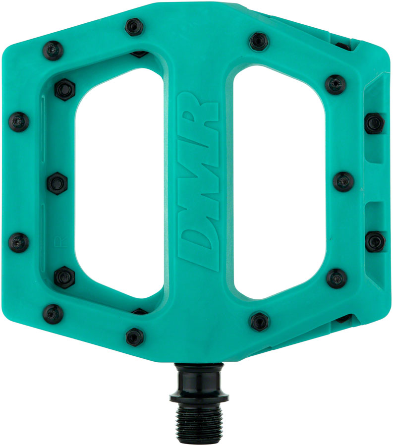DMR V11 Pedals - Platform Composite 9/16&quot; Turquoise