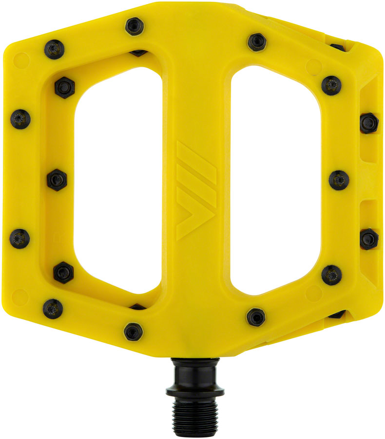 DMR V11 Pedals - Platform Composite 9/16&quot; Yellow