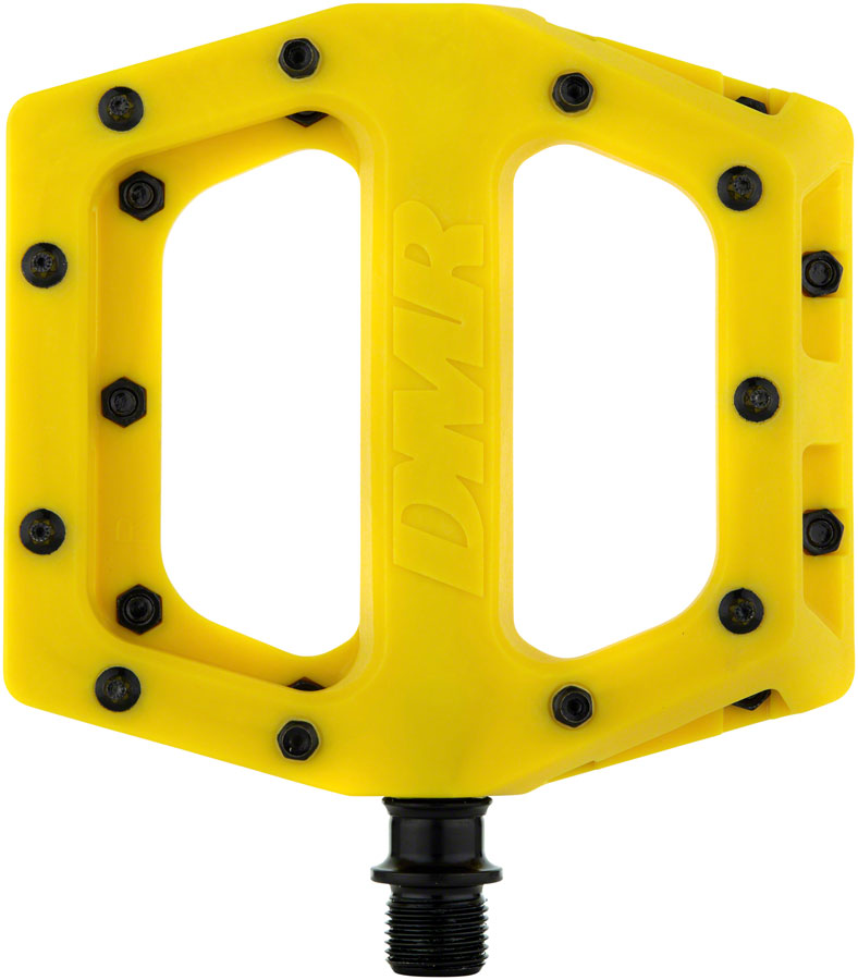 DMR V11 Pedals - Platform Composite 9/16&quot; Yellow