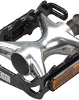 Dimension Mountain Compe Pedals - Platform Aluminum 9/16" Black/Silver
