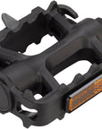 Dimension Mountain Basic Heavy-Duty Pedals - Platform Plastic 9/16" Black