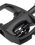 MSW Flip II Pedals - Single Side Clipless with Platform Aluminum 9/16" Black