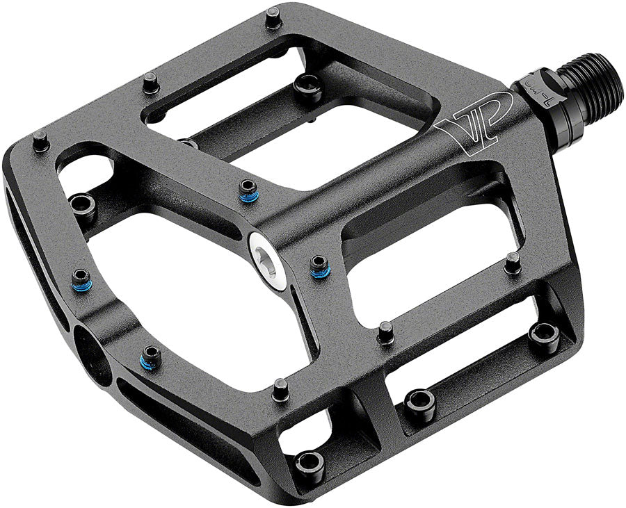 VP Components Ryme Pedals - Platform Aluminum 9/16&quot; Black