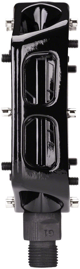 DMR V8 Classic DU Pedals - Platform Aluminum 9/16&quot; Black