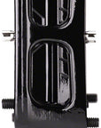 DMR V8 Classic DU Pedals - Platform Aluminum 9/16" Black