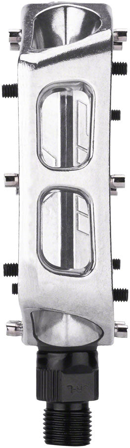 DMR V-8 Classic DU Pedals 9/16&quot; - Silver