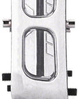 DMR V-8 Classic DU Pedals 9/16" - Silver