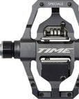 Time SPECIALE 12 Pedals - Dual Sided Clipless Platform Aluminum 9/16" Gray