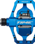 Time SPECIALE 12 Pedals - Dual Sided Clipless Platform Aluminum 9/16" Blue