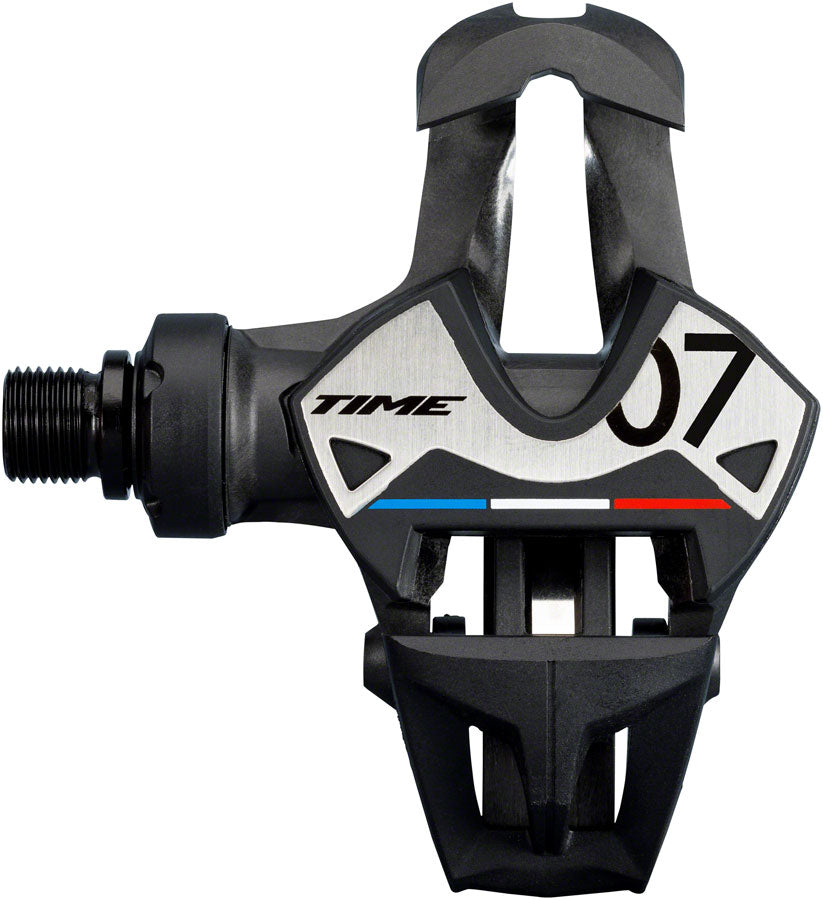 TIME Xpresso 7 Pedals Body: Carbon Spindle: Steel 9/16 Black Pair