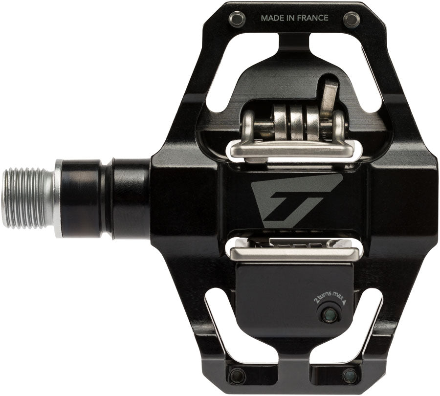 TIME Speciale 8 Pedals Body: Aluminum Spindle: Steel 9/16 Black Pair