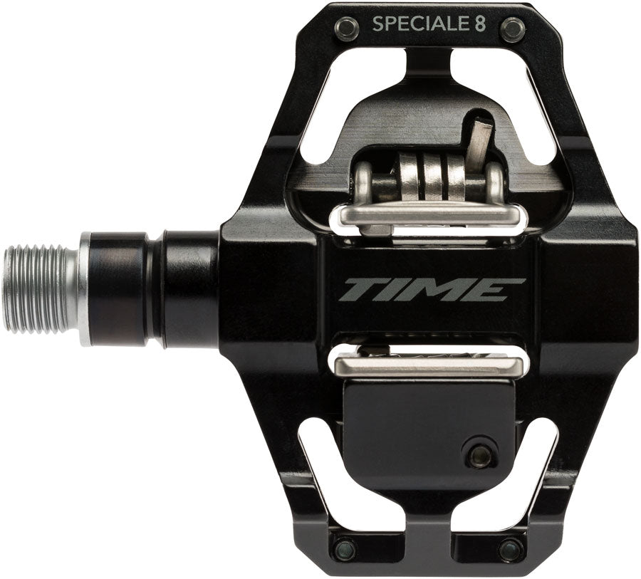 TIME Speciale 8 Pedals Body: Aluminum Spindle: Steel 9/16 Black Pair