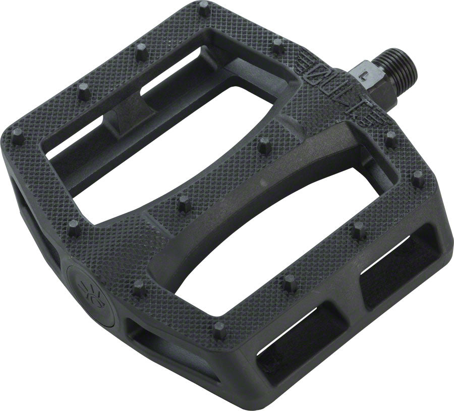 Cult Dak Pedals - Platform Composite/Plastic 9/16&quot; Black