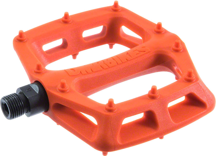 DMR V6 Pedals - Platform Plastic 9/16&quot; Orange
