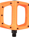DMR V8 Pedals - Platform Aluminum 9/16" Highlighter Orange