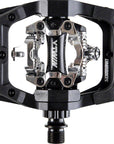 DMR V-Twin Pedals - Dual Sided Clipless with Platform Aluminum 9/16" Black