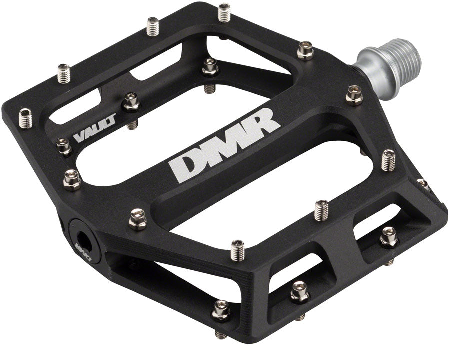 DMR Vault Pedals - Platform Aluminum 9/16&quot; Sandblast Black
