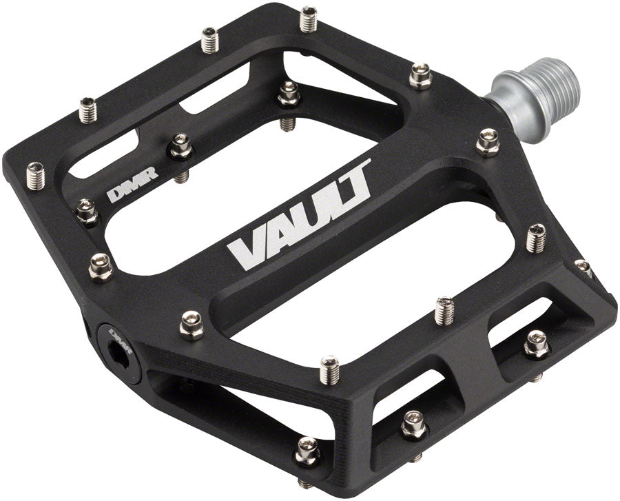 DMR Vault Pedals - Platform Aluminum 9/16&quot; Sandblast Black