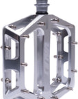 DMR Vault Pedals - Platform Aluminum 9/16" Full Silver