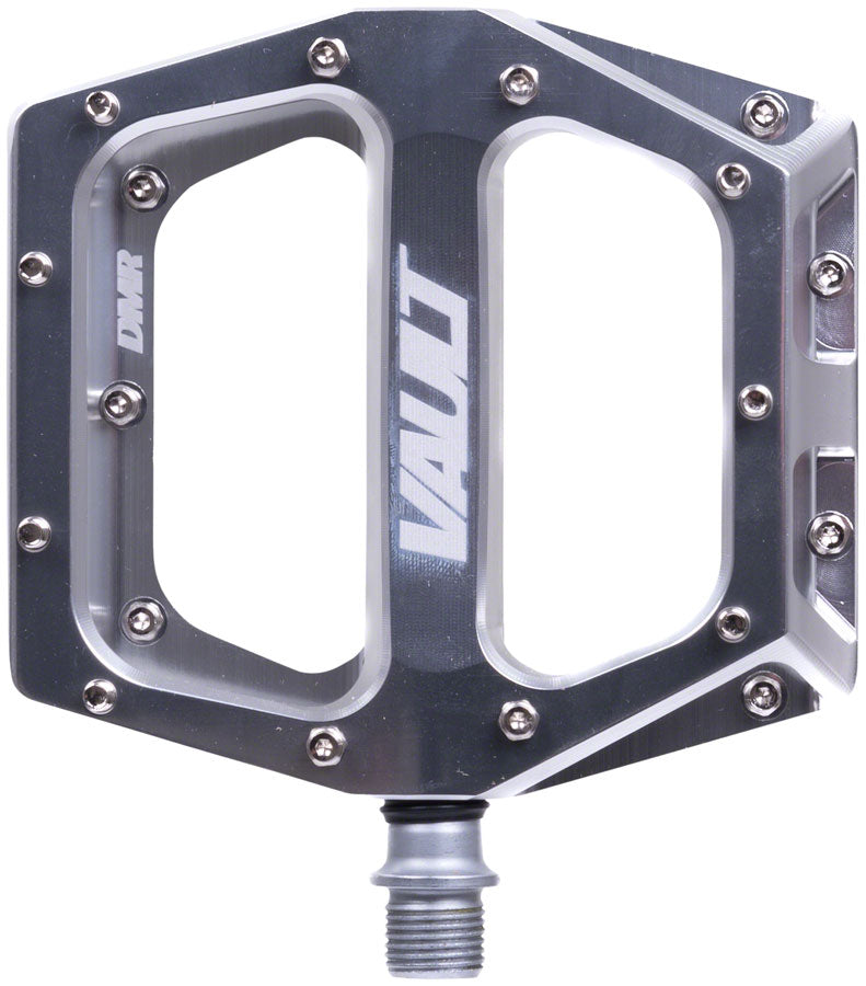 DMR Vault Pedals - Platform Aluminum 9/16&quot; Full Silver