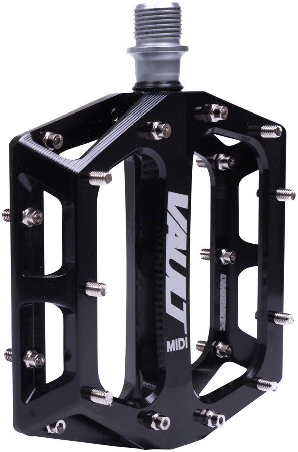 DMR Vault MIDI Pedals - Platform Aluminum 9/16&quot; Gloss Black