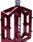 DMR Vault MIDI Pedals - Platform Aluminum 9/16" Deep Red