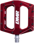 DMR Vault MIDI Pedals - Platform Aluminum 9/16" Deep Red