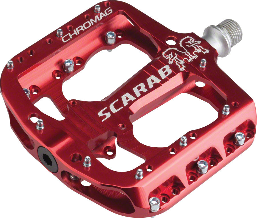 Chromag Scarab Pedals Red