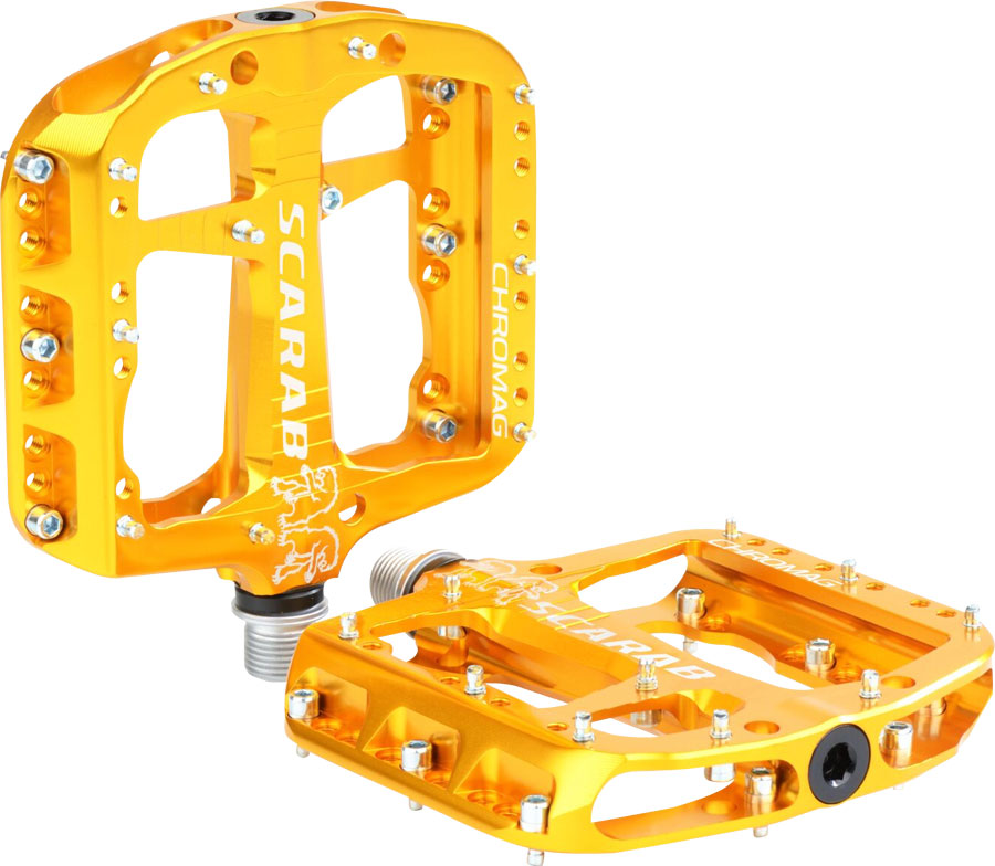 Chromag Scarab Pedals Gold