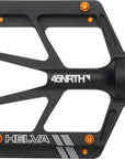 45NRTH Helva Pedals - Platform Aluminum 9/16" Black