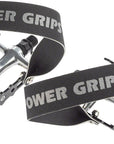 Power Grips High Performance Pedal Kit - Aluminum 9/16" Black XL
