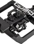 Xpedo GFX Pedals - Dual Sided Clipless with Platform Aluminum 9/16" Black