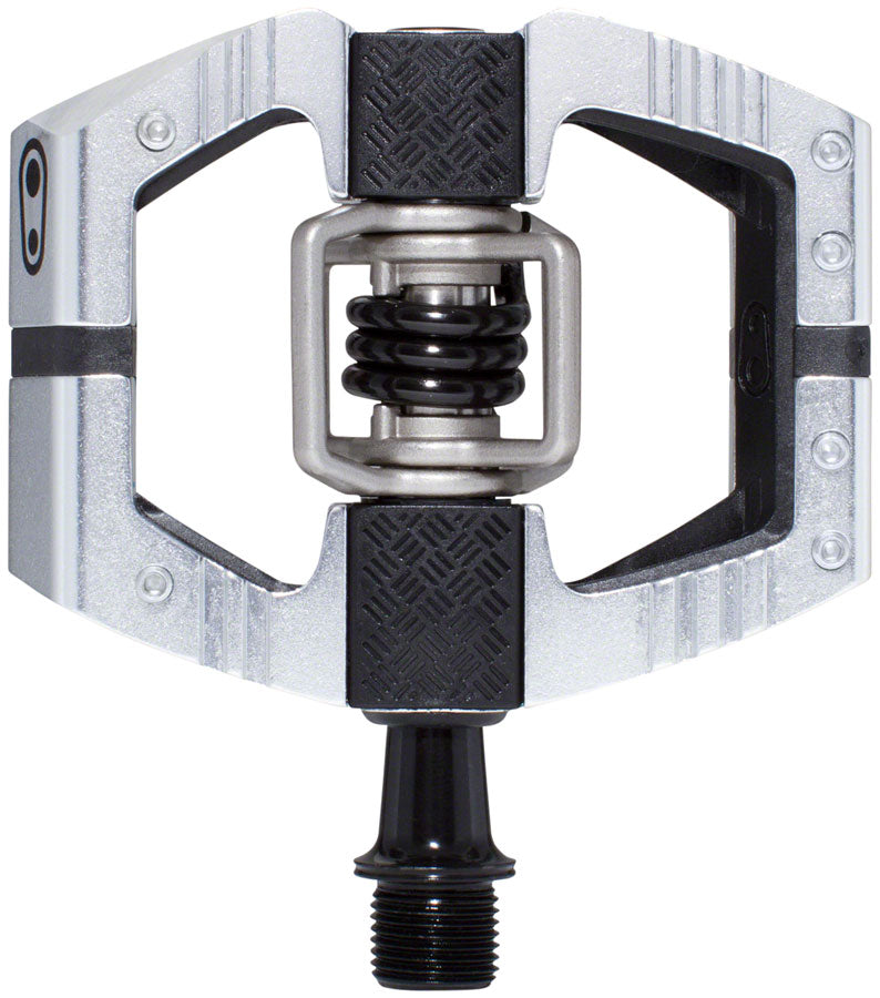 Crank Brothers Mallet E LS Pedals - Dual Sided Clipless Platform Aluminum 9/16&quot; High Polish Silver
