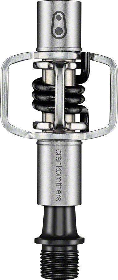 Crank Brothers Egg Beater 1 Pedals - Dual Sided Clipless Wire 9/16&quot; Black