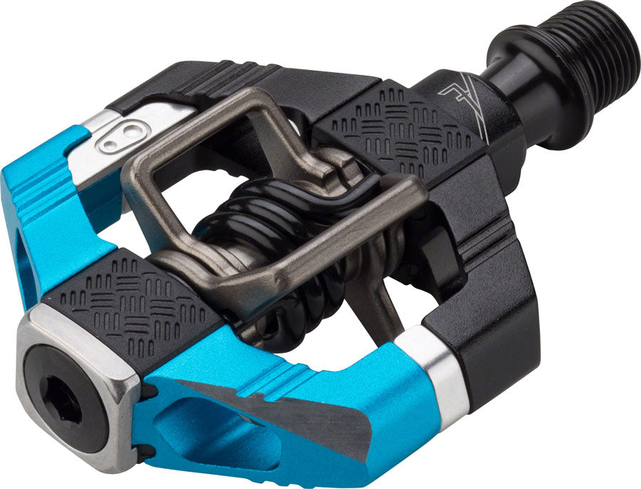 Crank Brothers Candy 7 Pedals - Dual Sided Clipless Aluminum 9/16&quot; Electric Blue/BLK