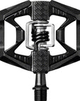 Crank Brothers Double Shot 3 Pedals - Single Side Clipless Platform Aluminum 9/16" BLK