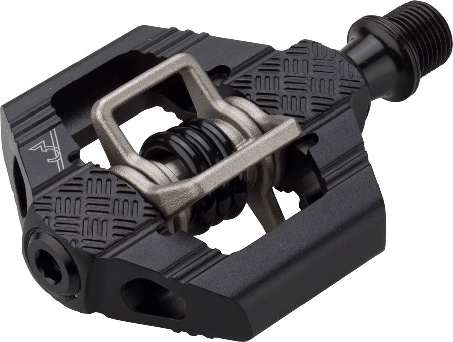 Crank Brothers Candy 3 Pedals - Dual Sided Clipless Aluminum 9/16&quot; Black