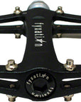 Fyxation Mesa 61 Pedals - Platform Aluminum 9/16" Black