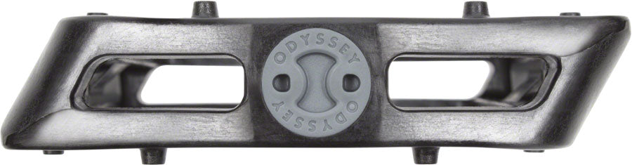Odyssey Grandstand V2 PC Pedals - Platform Composite/Plastic 9/16&quot; Black