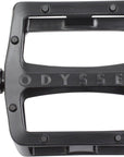 Odyssey Grandstand V2 PC Pedals - Platform Composite/Plastic 9/16" Black