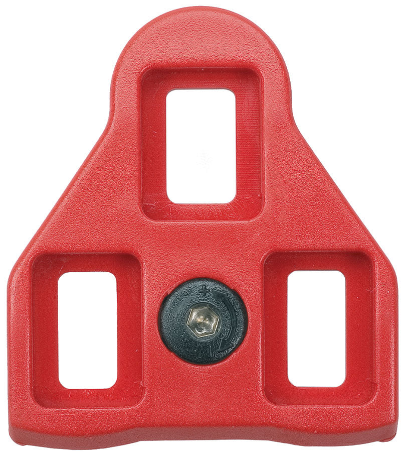 Wellgo RC-5 Look ARC Compatible Cleats Red 9d Float
