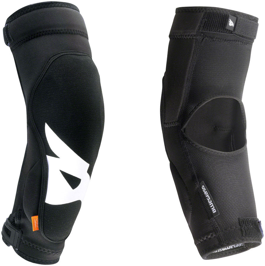 Bluegrass Solid D3O Elbow Pads - Black X-Large