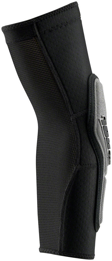 100% Ridecamp Elbow Guards - Black/Gray Large - The Bike Hub