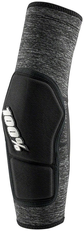100% Ridecamp Elbow Guards - Gray Heather Large - The Bike Hub