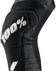 100% Ridecamp Knee Guards - Gray Large