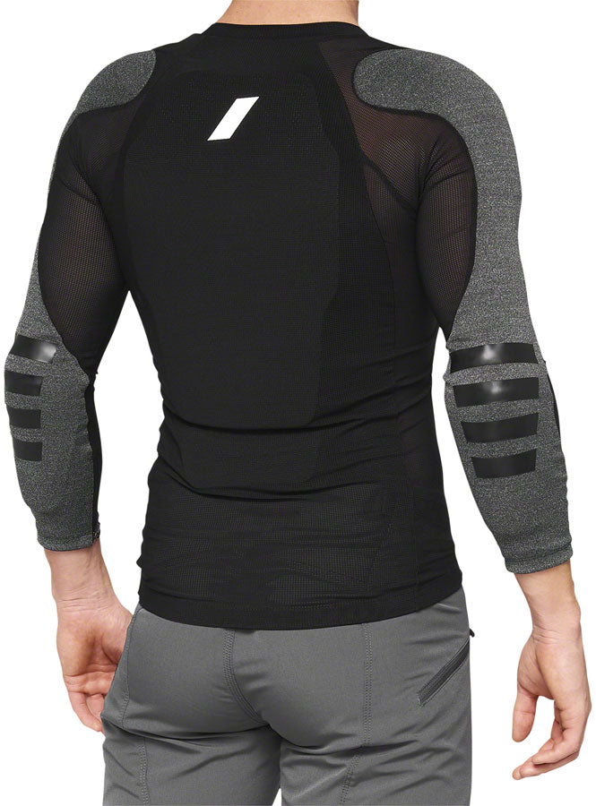 100% Tarka Long Sleeve Body Armor - Black Small - The Bike Hub