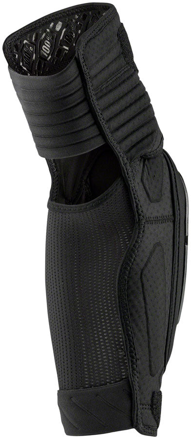 100% Fortis Elbow Guards - Black Large/X-Large