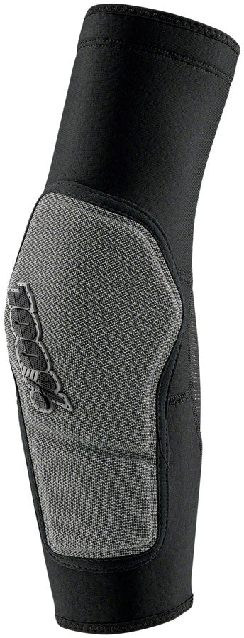 100% Ridecamp Elbow Guards - Black/Gray Large - The Bike Hub